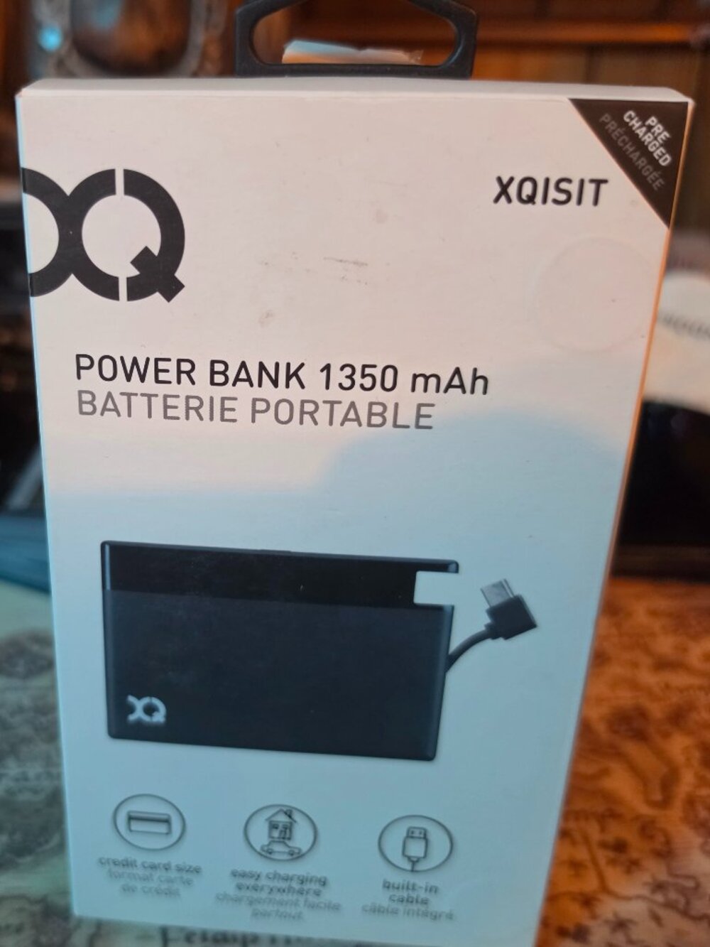 Brand New Xqisit Powerbank 1300Mah